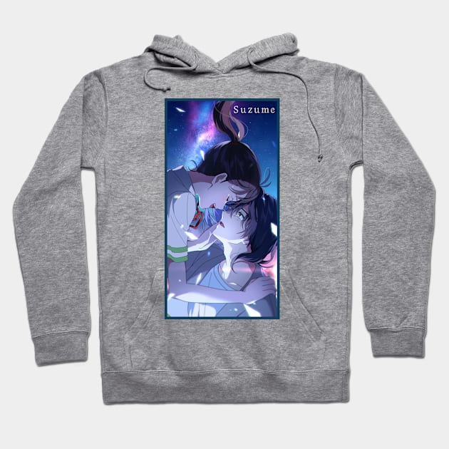 Suzume No Tojimari #3 Hoodie by TheDClub70